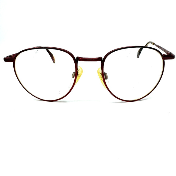 Silhouette Eyeglasses Frames Red Circle M 7170 43 6059 50-20-140 H12130